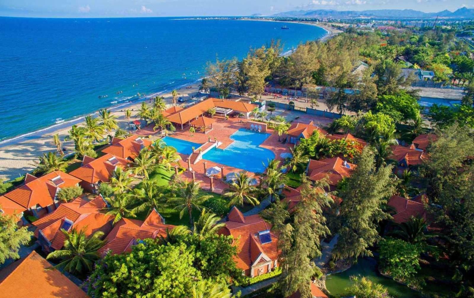Ttc Resort Ninh Thuan - Unlimited Access To Water Park Phan Rang Exterior photo