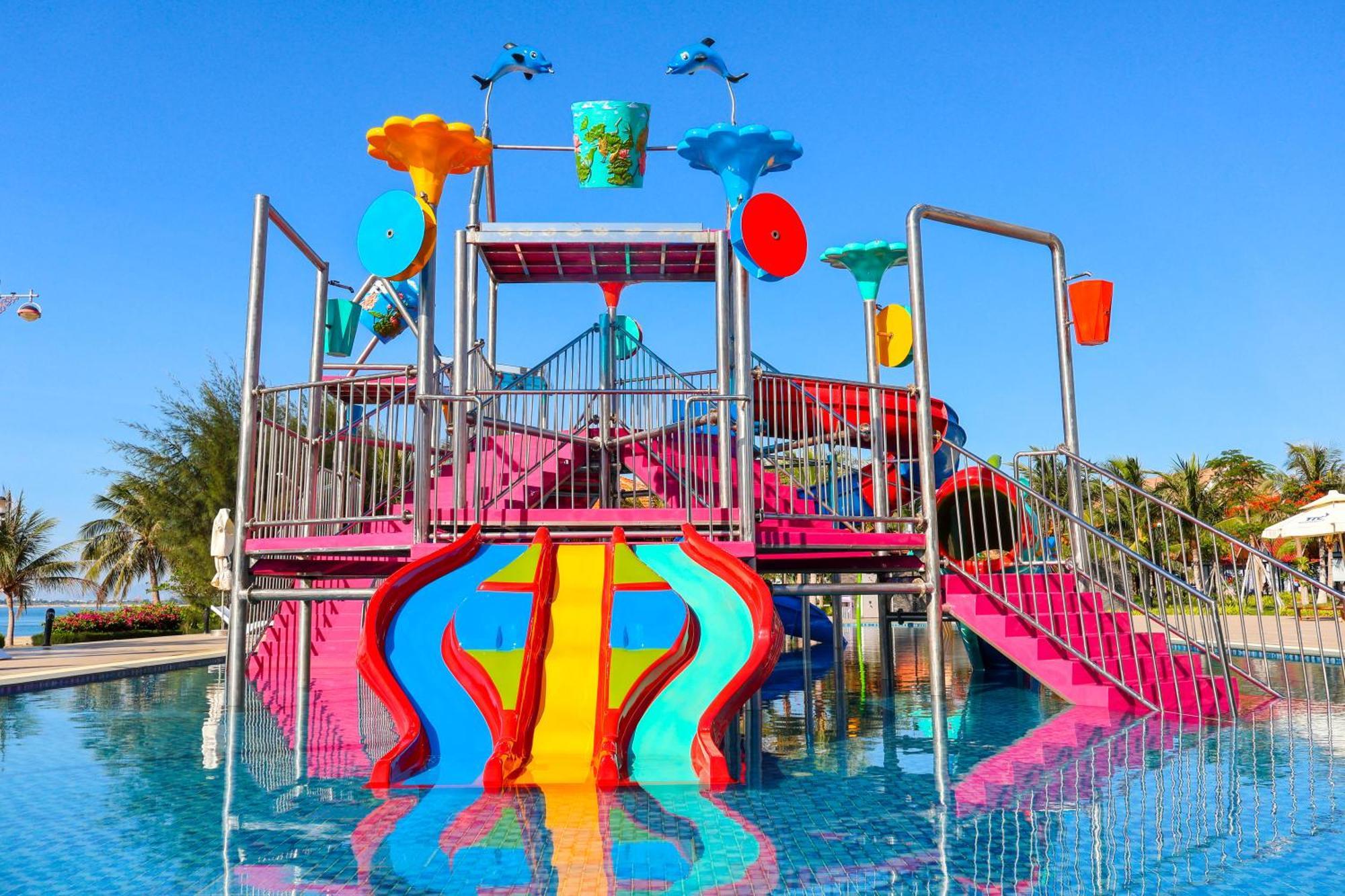 Ttc Resort Ninh Thuan - Unlimited Access To Water Park Phan Rang Exterior photo