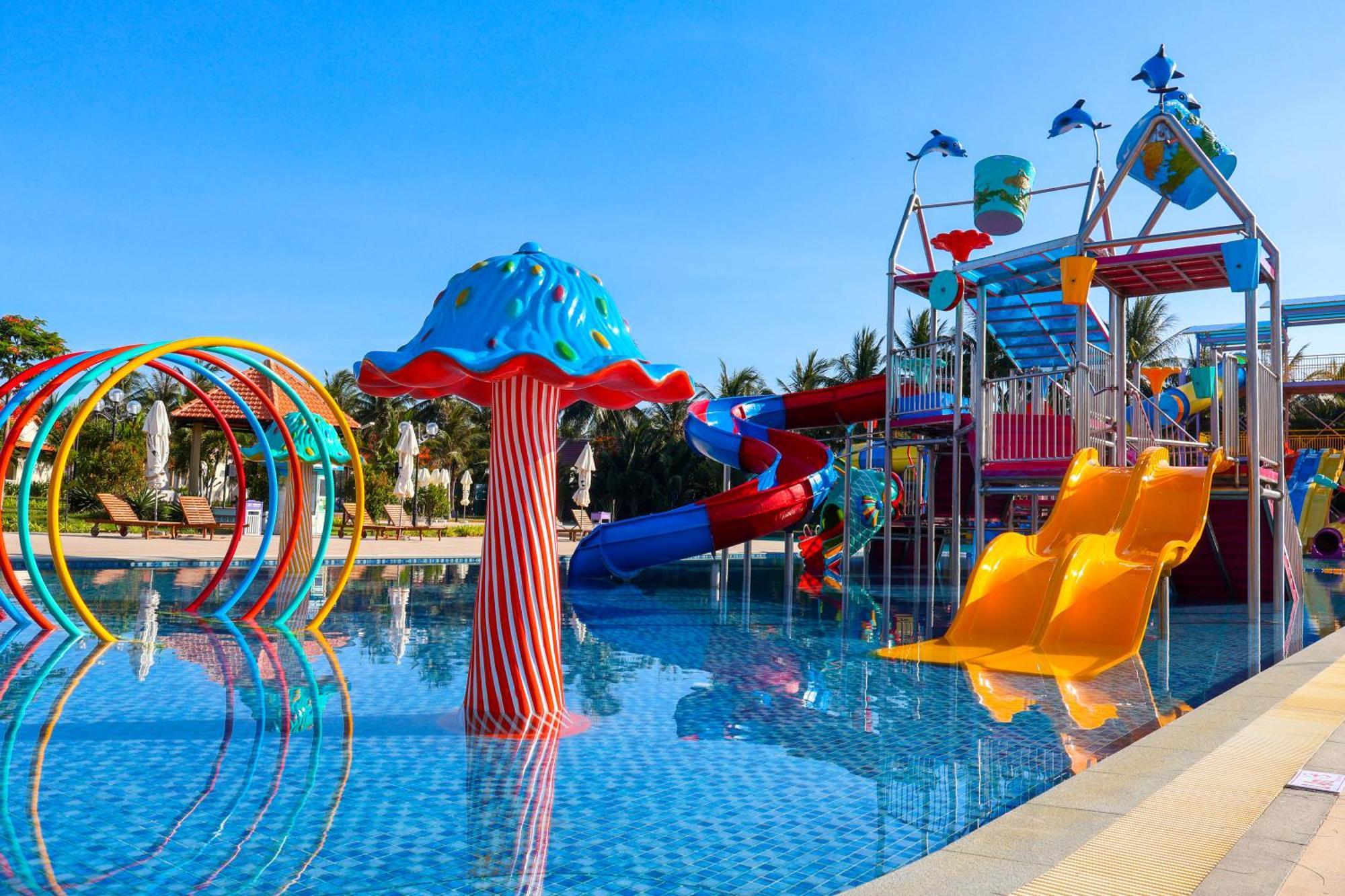 Ttc Resort Ninh Thuan - Unlimited Access To Water Park Phan Rang Exterior photo