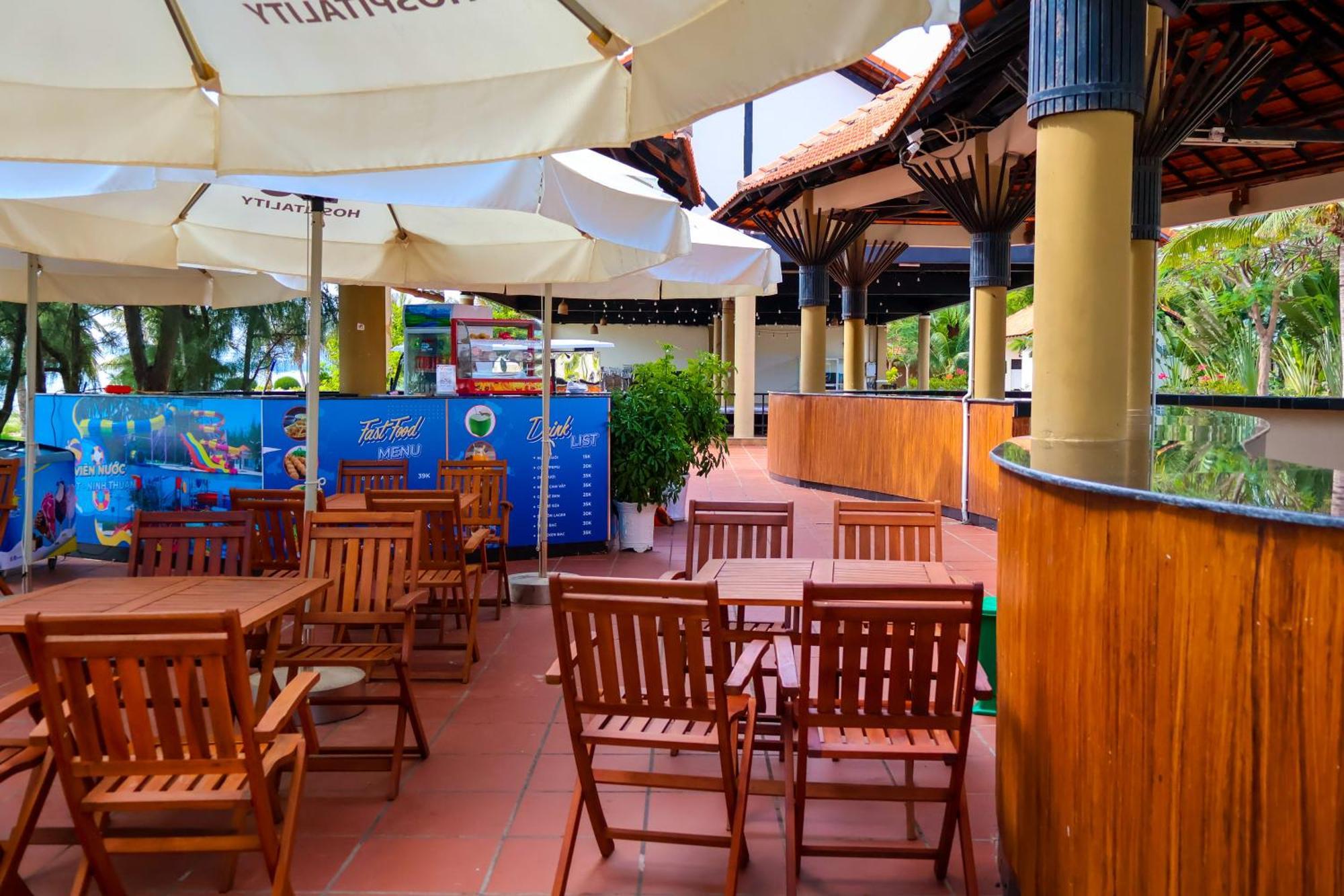Ttc Resort Ninh Thuan - Unlimited Access To Water Park Phan Rang Exterior photo
