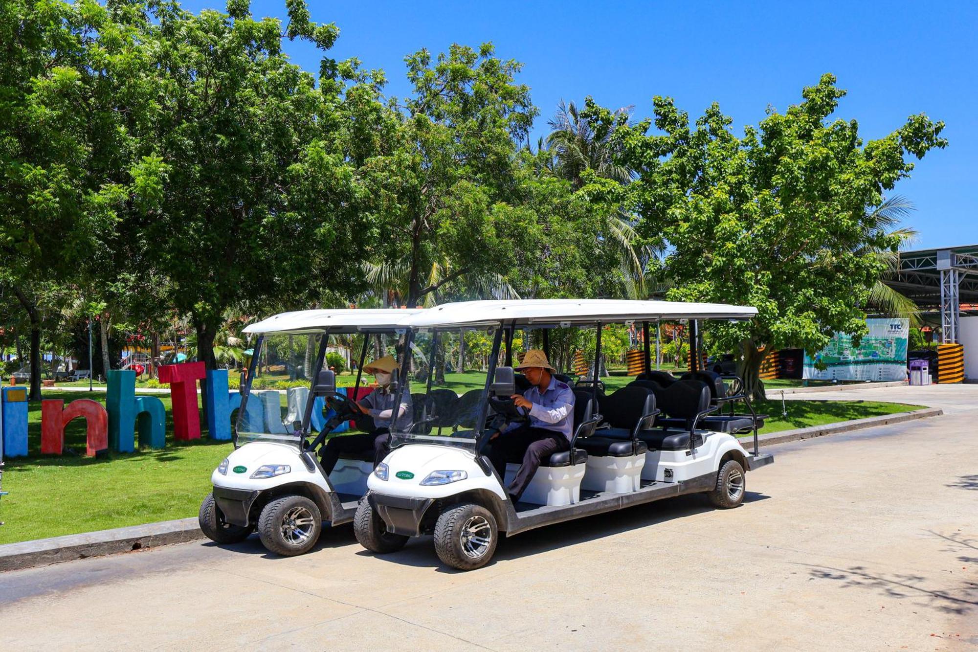 Ttc Resort Ninh Thuan - Unlimited Access To Water Park Phan Rang Exterior photo